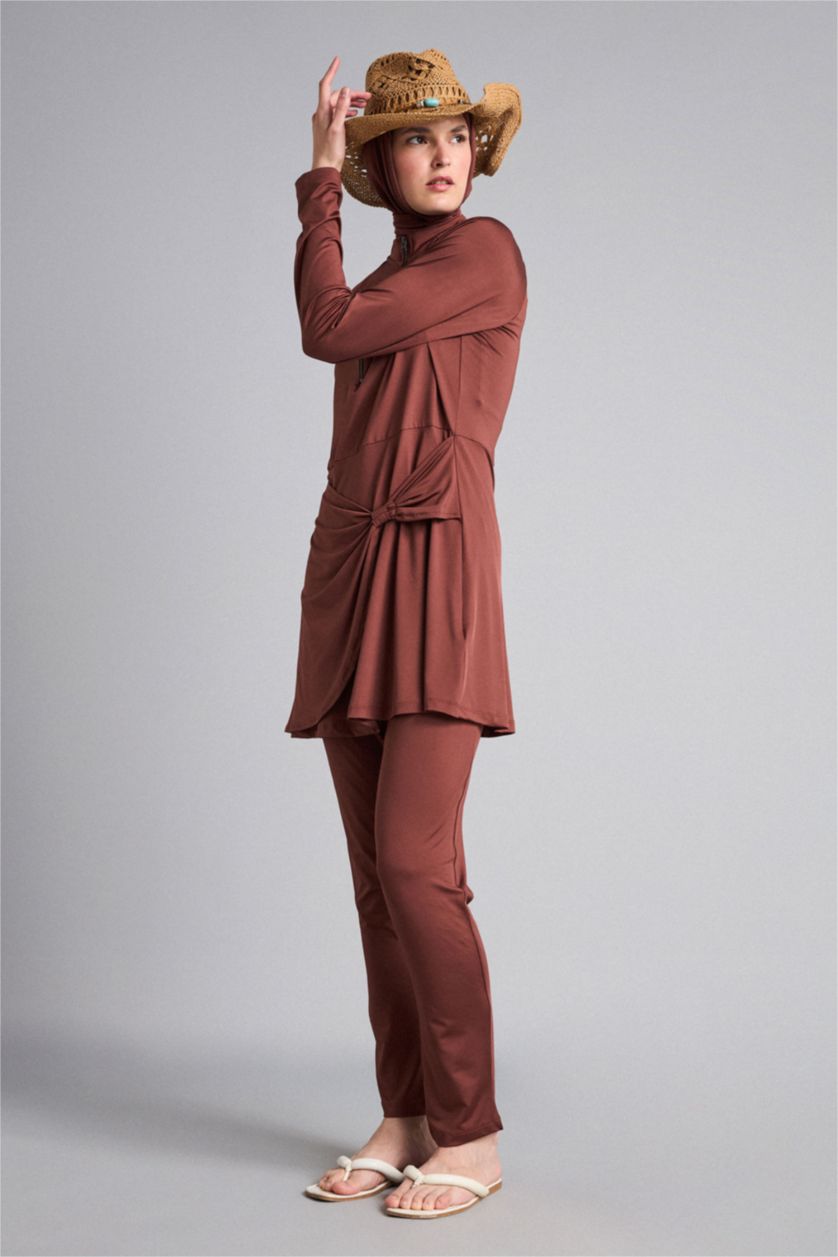 Women Brown Burkini