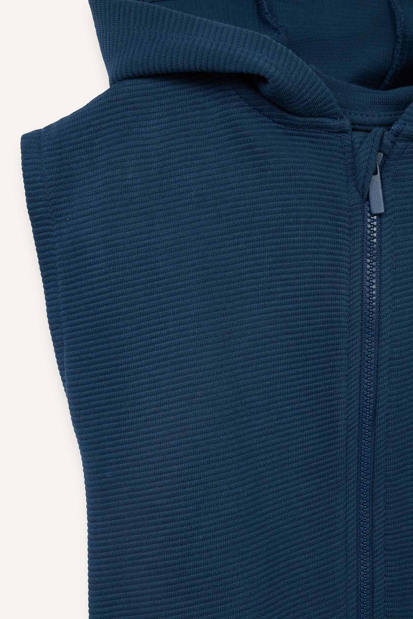 Baby Boy NAVY Baby Boy Regular Fit Vest