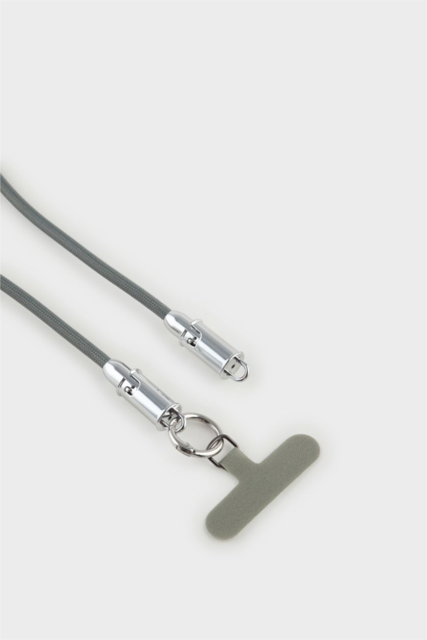 Kadın Antrasit Telefon Askısı