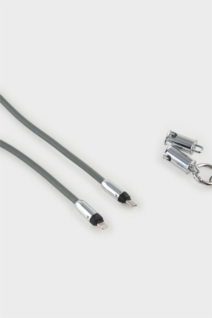 Kadın Antrasit Telefon Askısı