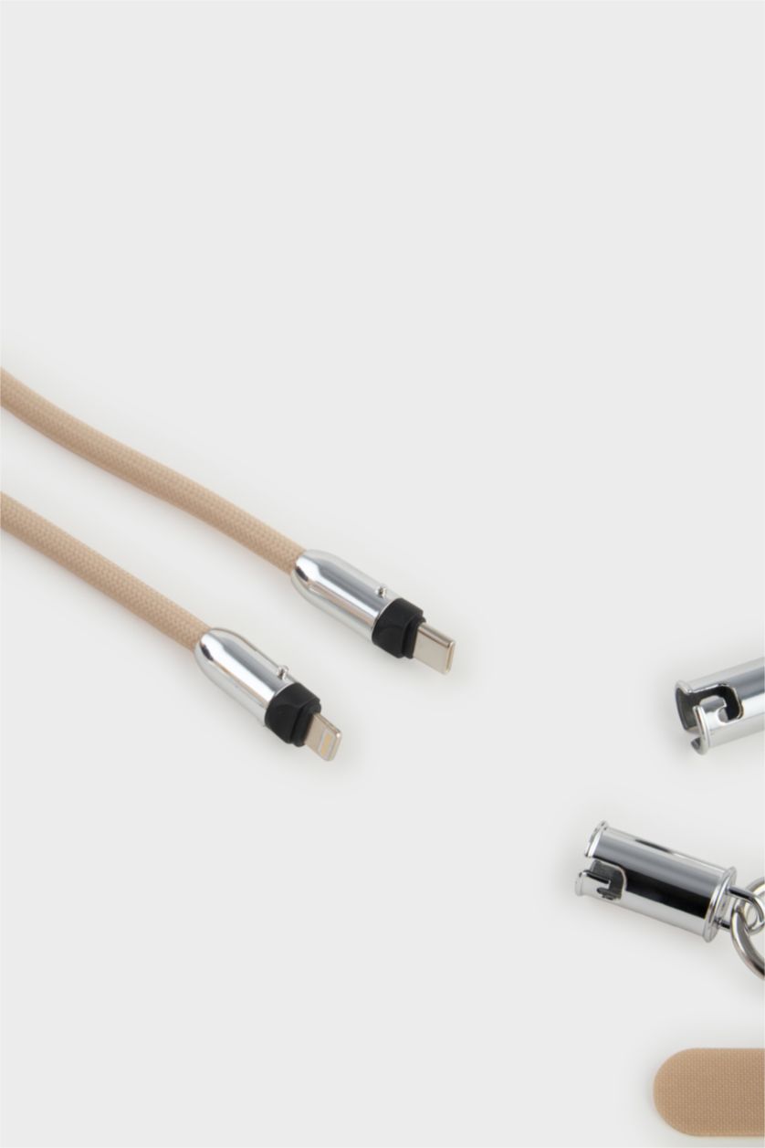 Kadın Vizon Melanj Telefon Askısı