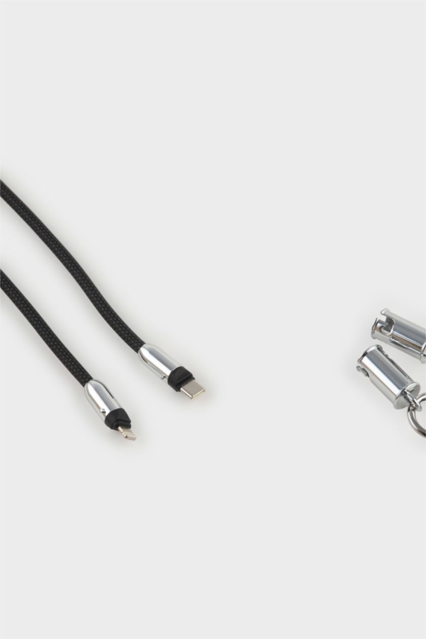 Kadın Siyah Telefon Askısı