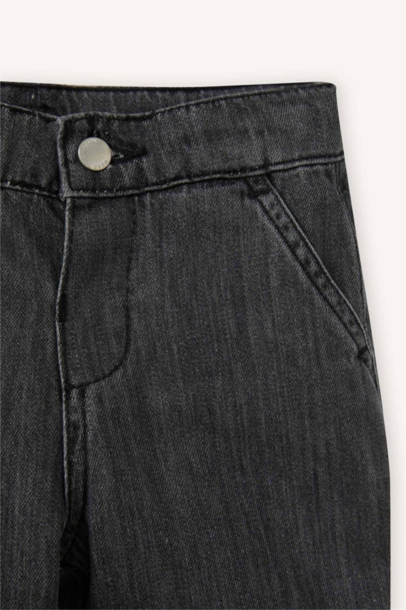 BOYS & TEENS Grey Baby Boy Regular Fit Shorts