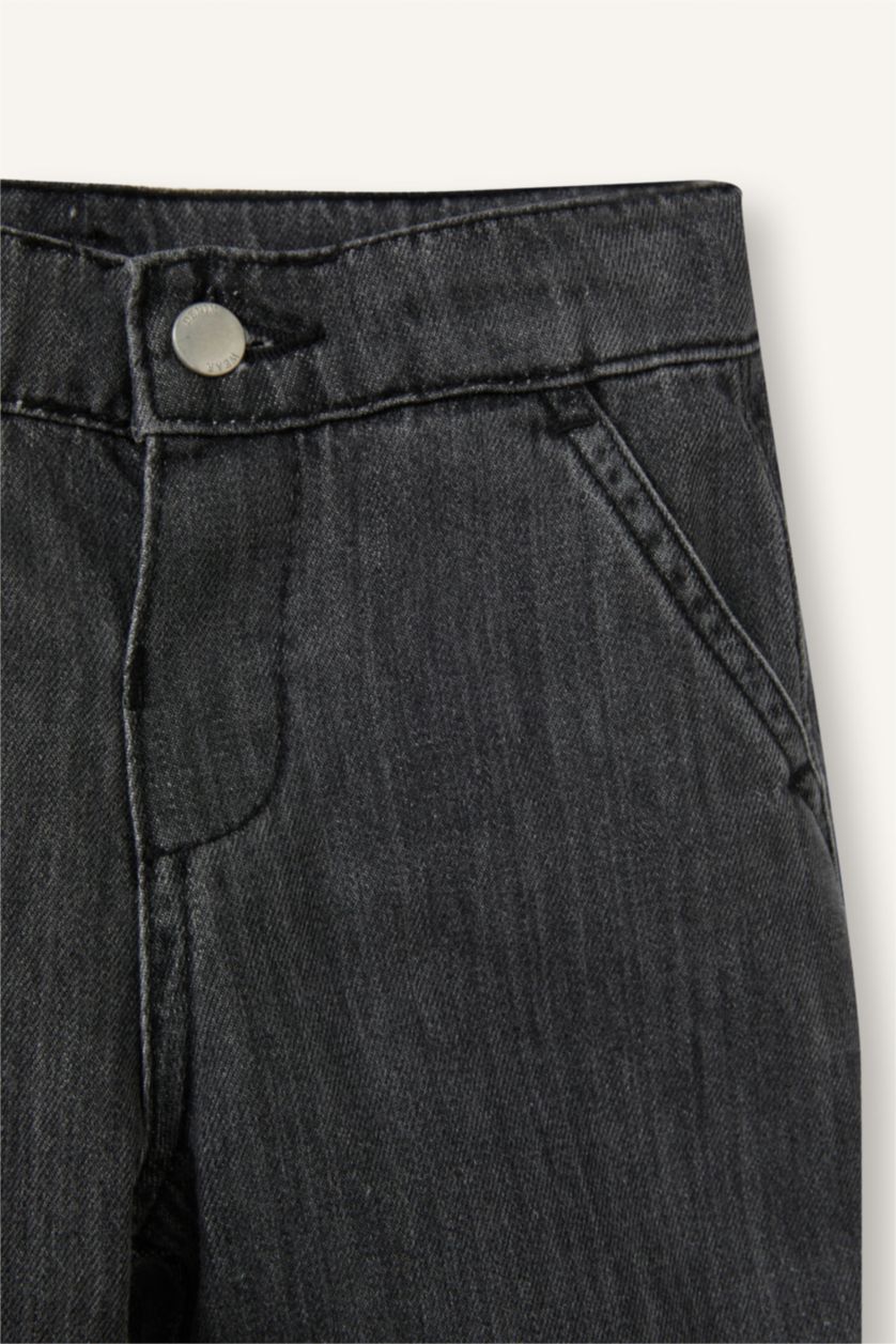 BABY BOY Grey Baby Boy Regular Fit Shorts