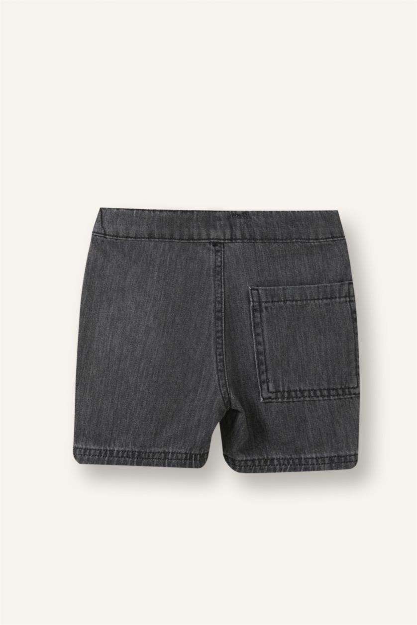 BABY BOY Grey Baby Boy Regular Fit Shorts