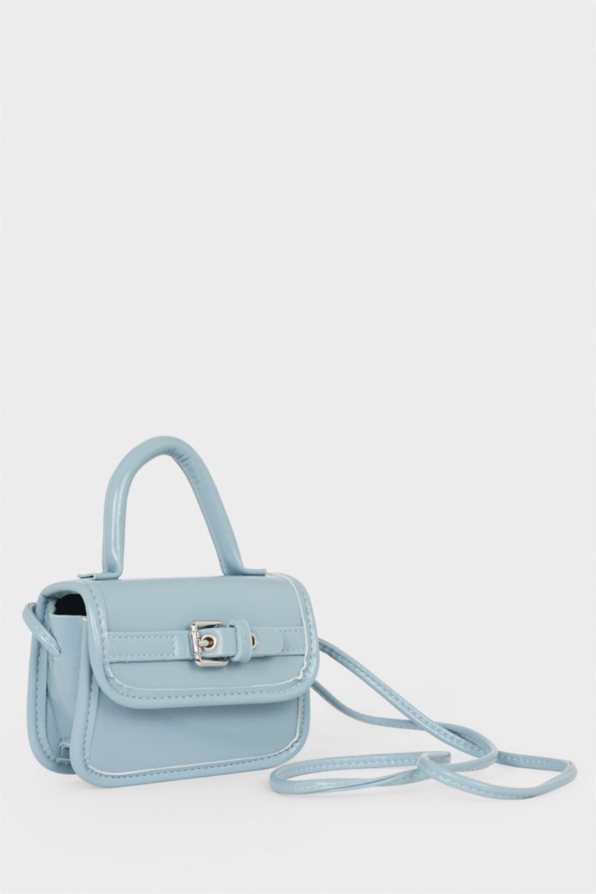 Kız Çocuk - Genç Kız Açık Mavi Çapraz Çanta Kız Çocuk