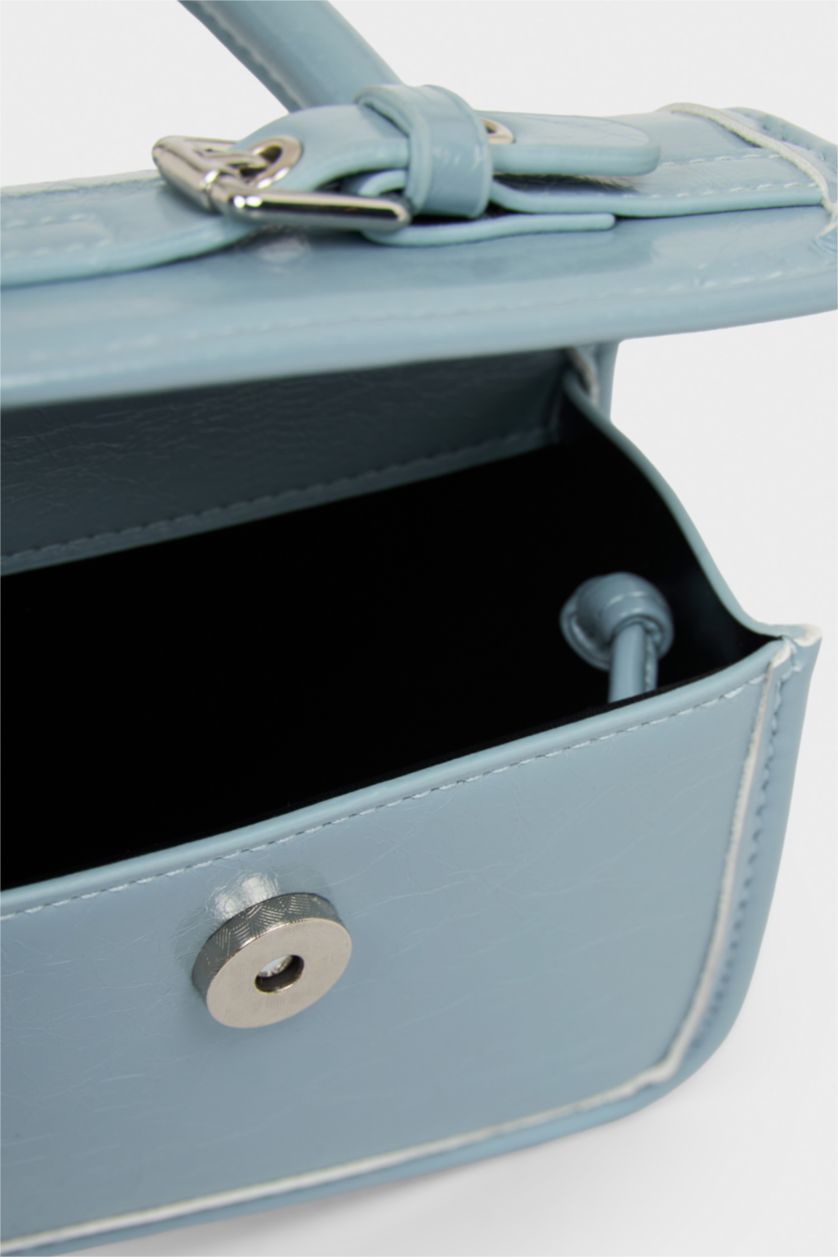 Kız Çocuk - Genç Kız Açık Mavi Çapraz Çanta Kız Çocuk