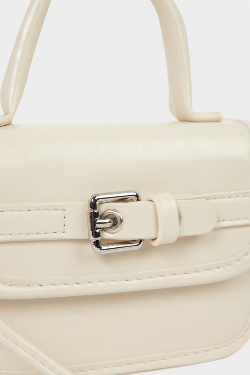 Kız Çocuk - Genç Kız Açık Bej Çapraz Çanta Kız Çocuk