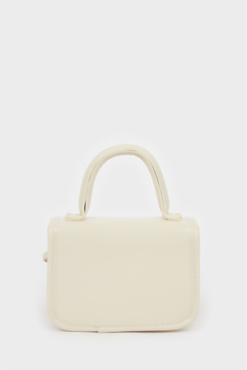 Kız Çocuk - Genç Kız Açık Bej Çapraz Çanta Kız Çocuk