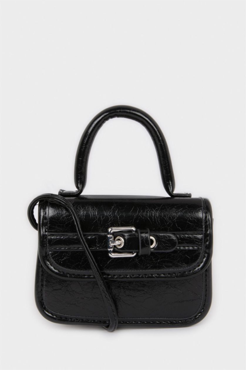 Kız Çocuk - Genç Kız Siyah Çapraz Çanta Kız Çocuk