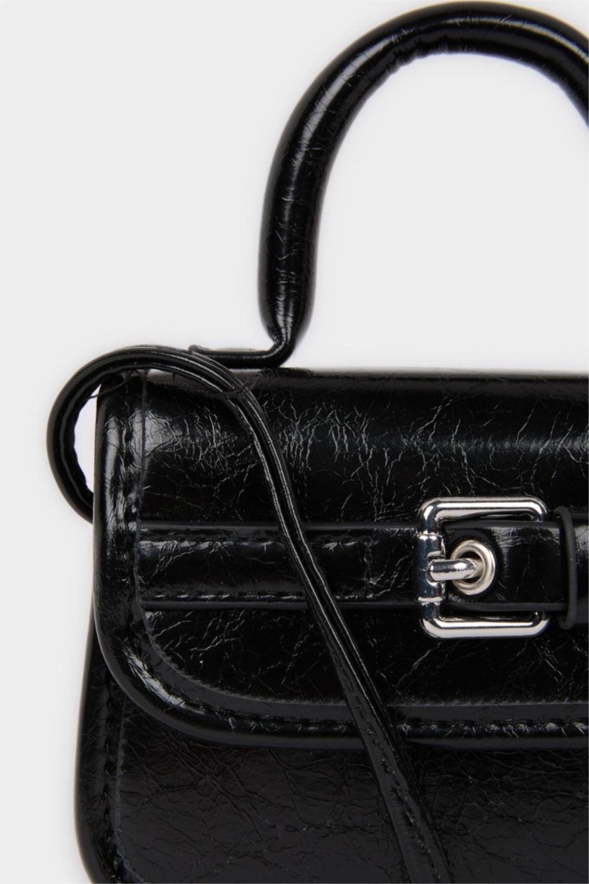 Kız Çocuk - Genç Kız Siyah Çapraz Çanta Kız Çocuk