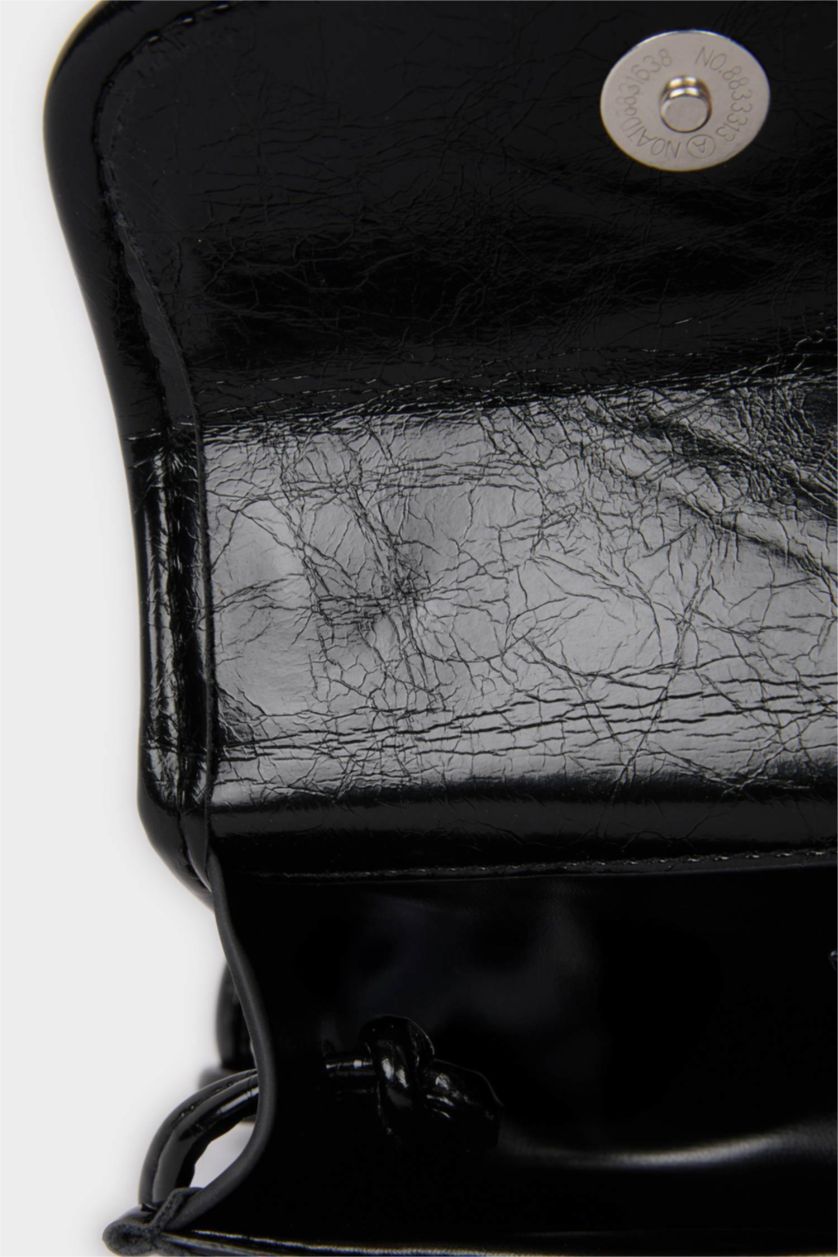 Kız Çocuk - Genç Kız Siyah Çapraz Çanta Kız Çocuk