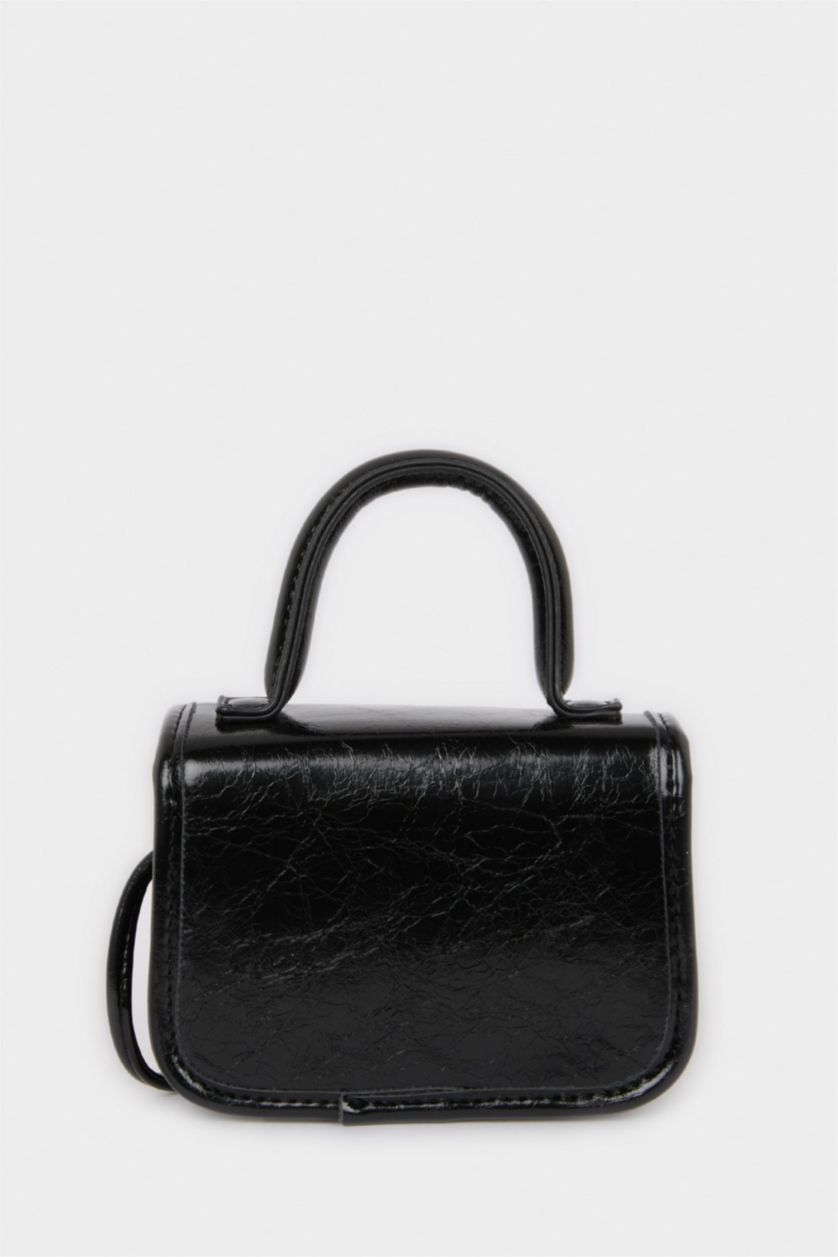 Kız Çocuk - Genç Kız Siyah Çapraz Çanta Kız Çocuk