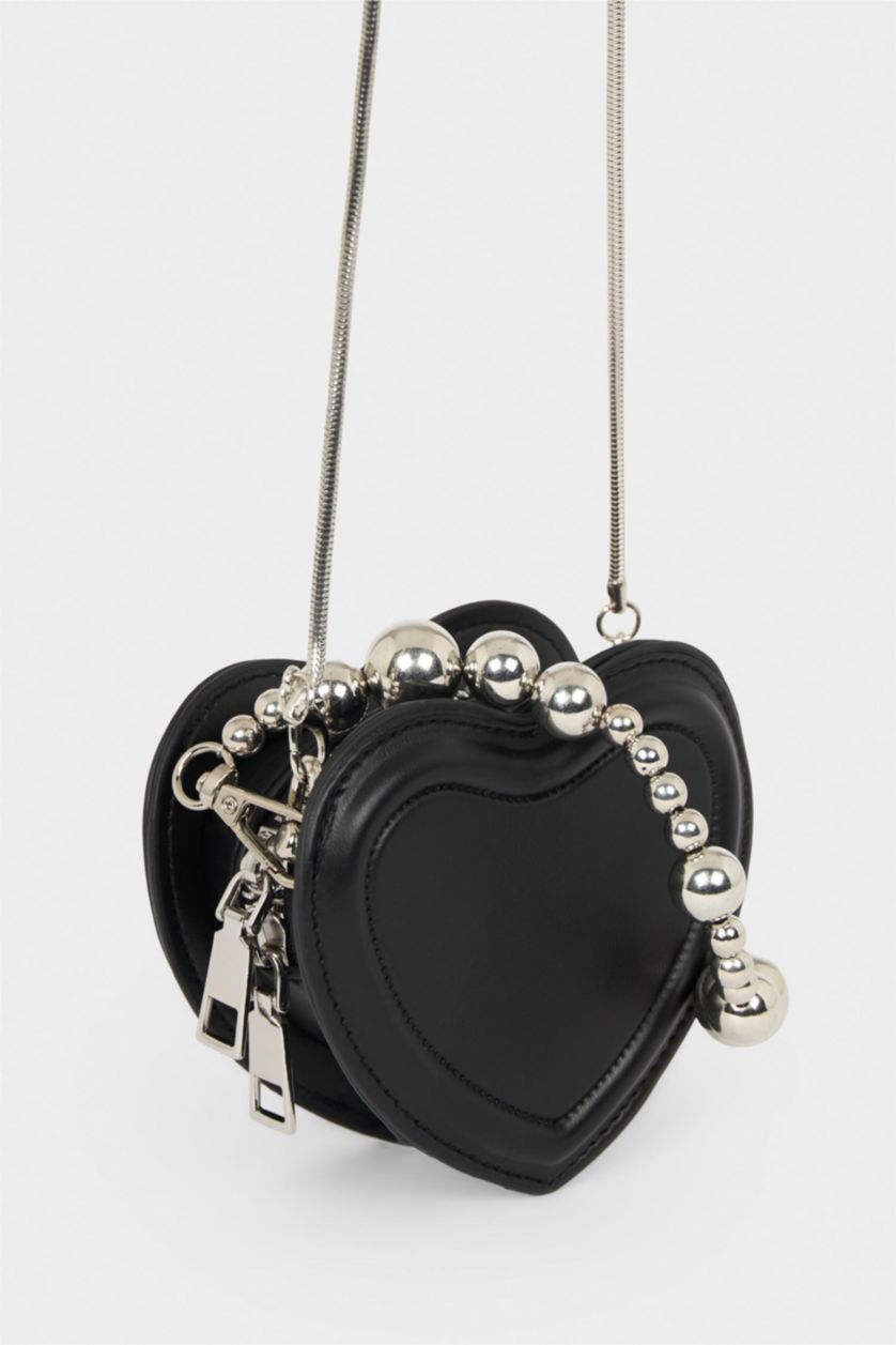 Kız Çocuk - Genç Kız Siyah Çapraz Çanta Kız Çocuk