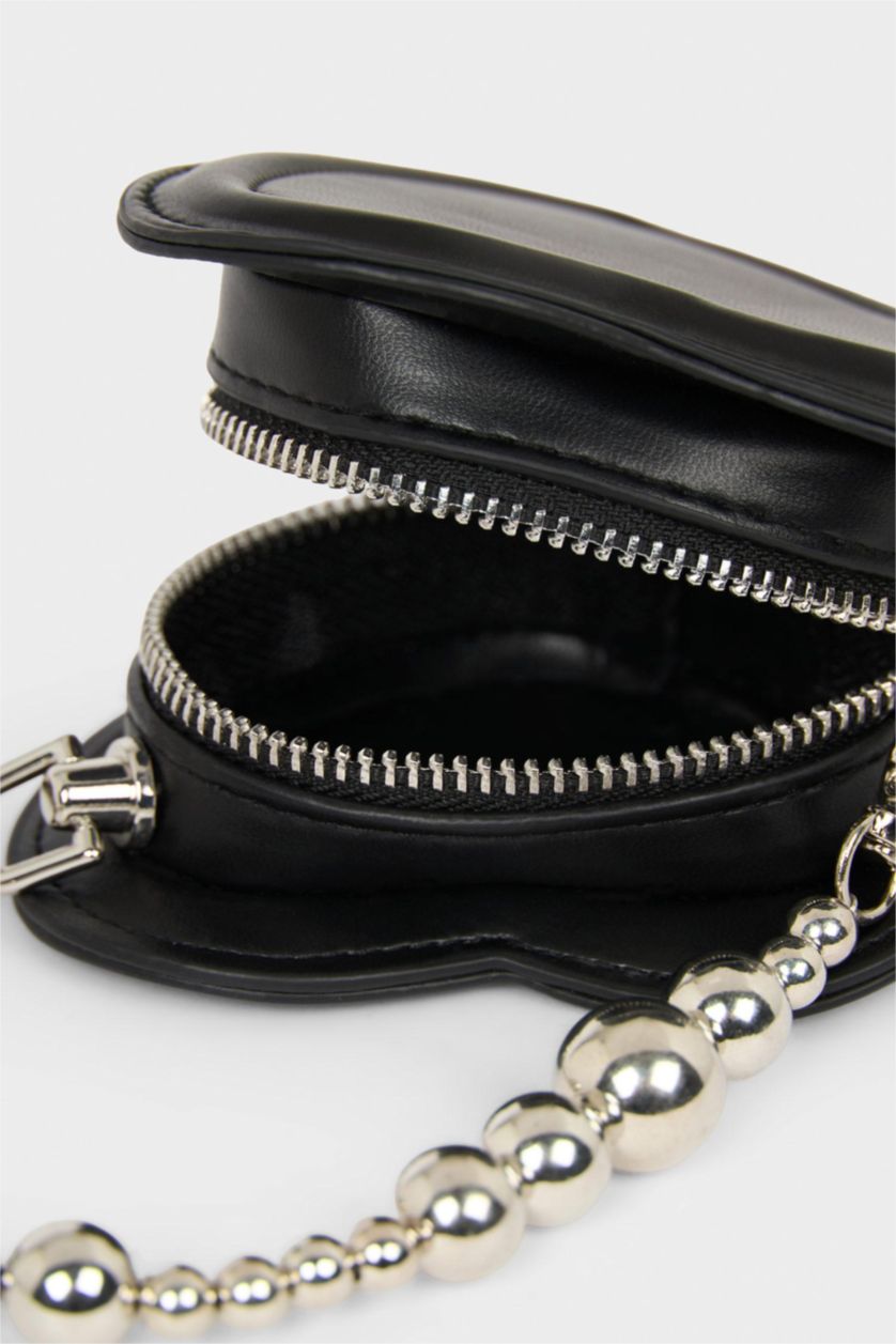 Kız Çocuk - Genç Kız Siyah Çapraz Çanta Kız Çocuk