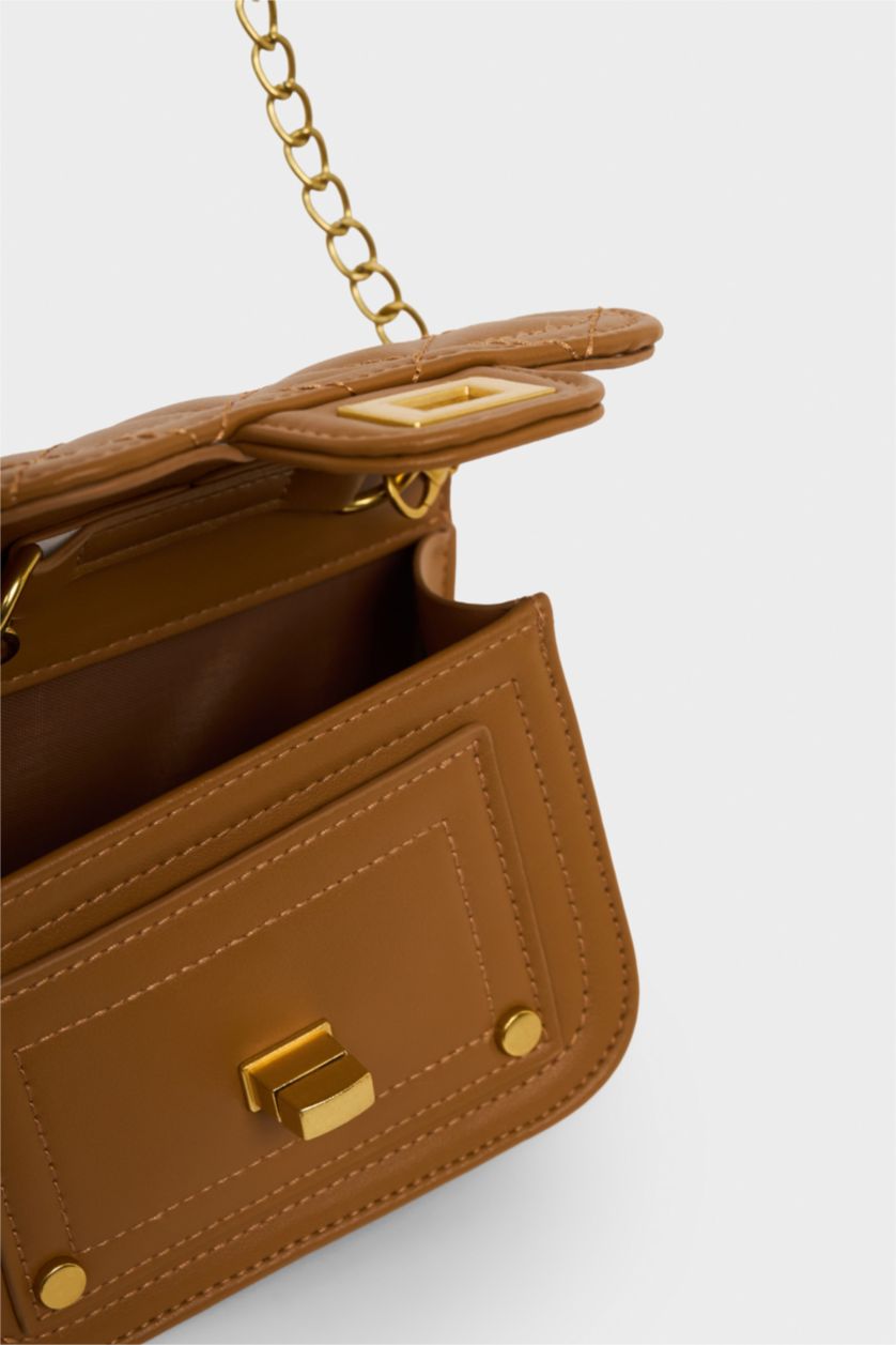 Kız Çocuk - Genç Kız Taba Çapraz Çanta Kız Çocuk