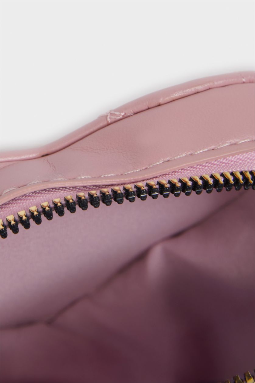 Kız Çocuk - Genç Kız Pembe Çapraz Çanta Kız Çocuk