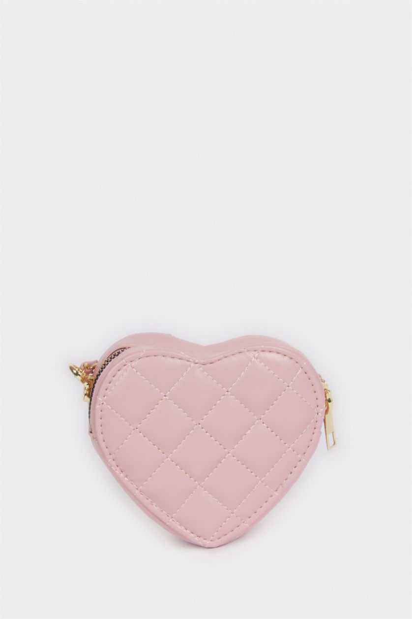 Kız Çocuk - Genç Kız Pembe Çapraz Çanta Kız Çocuk