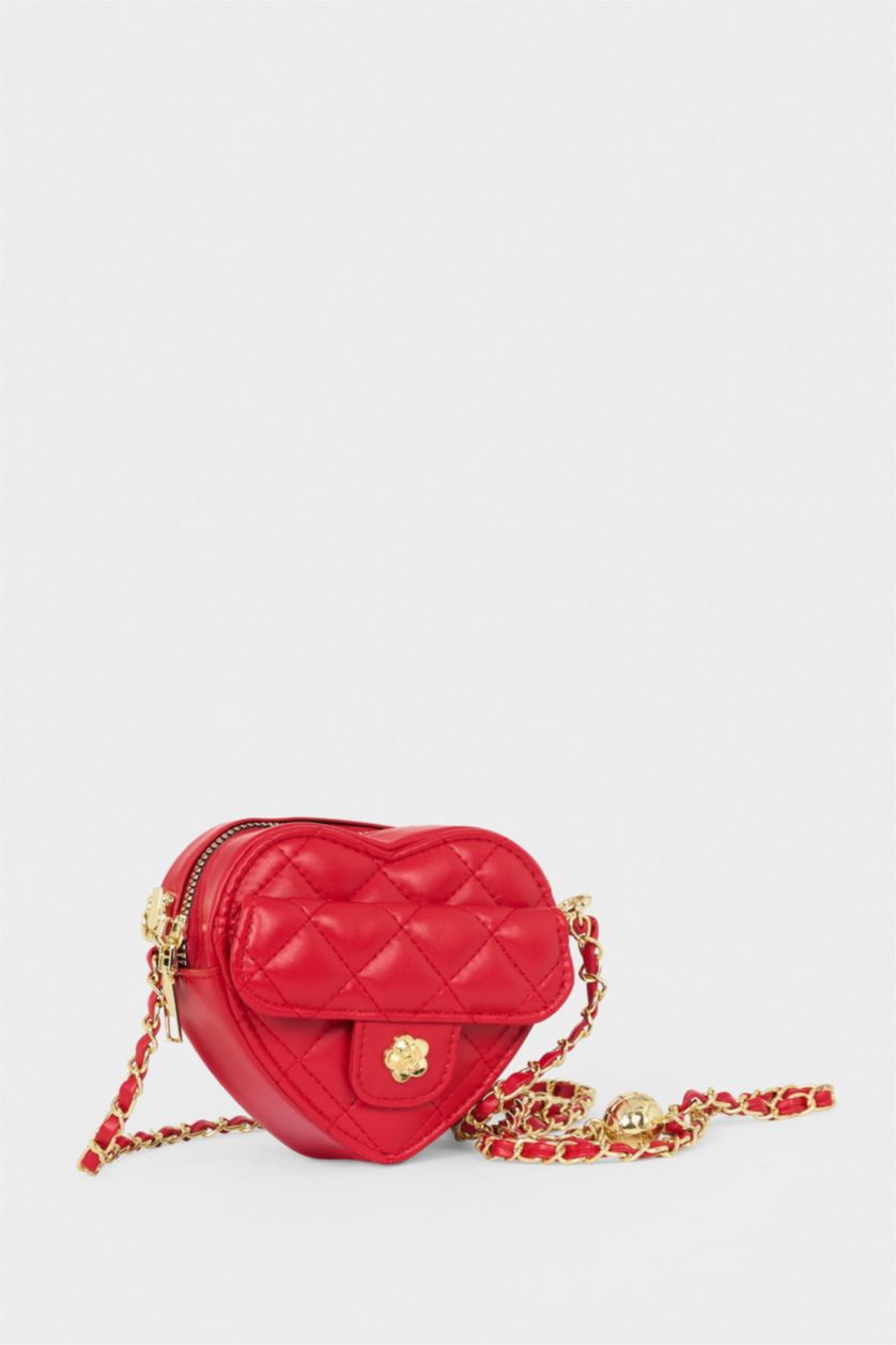 Young Girls - Teen Girls Red Crossbody Bag