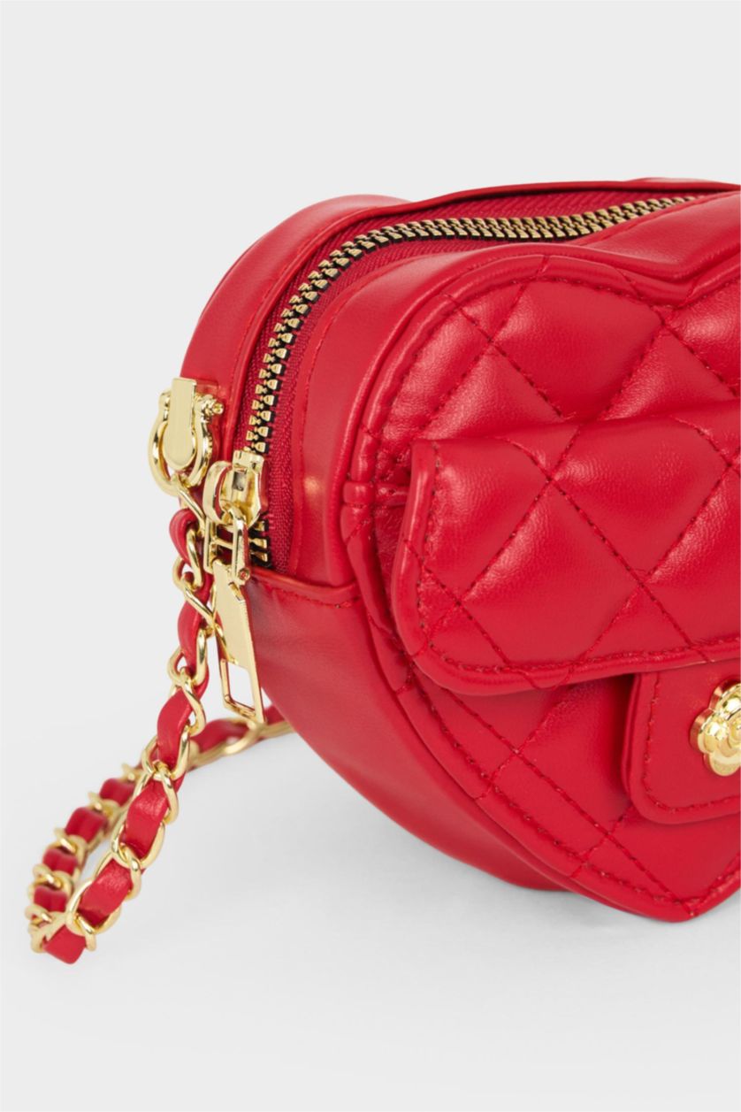 Young Girls - Teen Girls Red Crossbody Bag