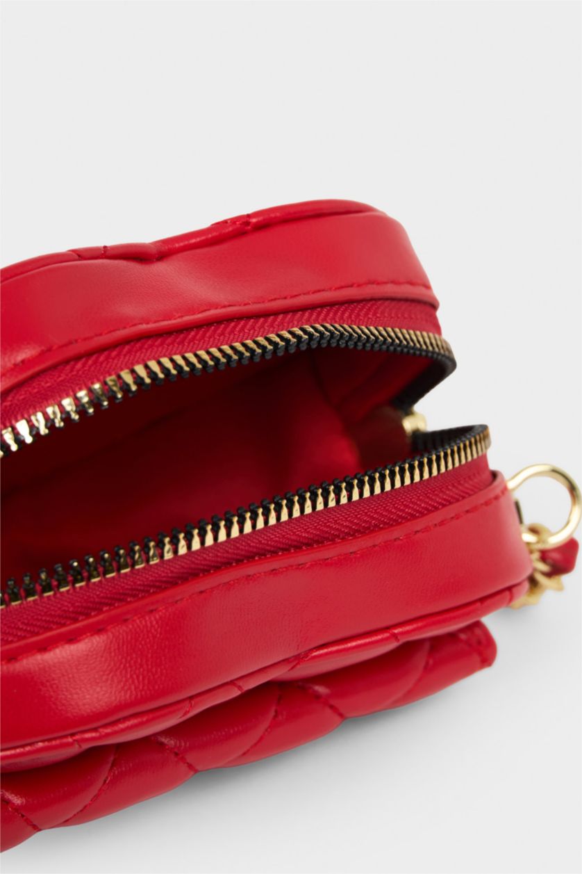 Kız Çocuk - Genç Kız Kırmızı Çapraz Çanta Kız Çocuk