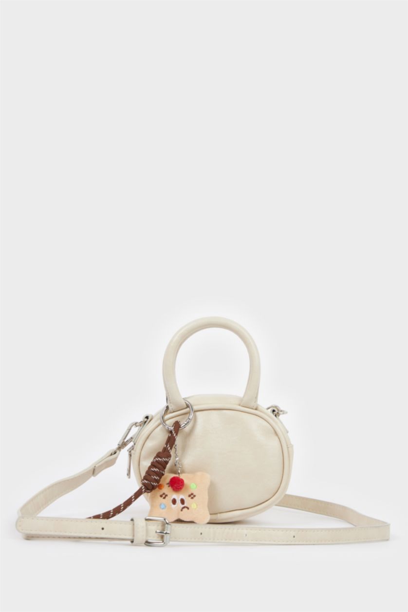 GIRLS & TEENS Light Beige Crossbody Bag