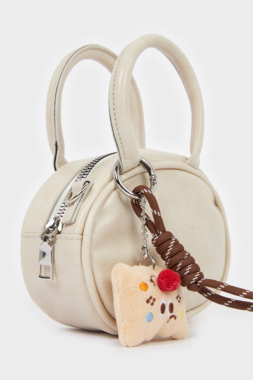 GIRLS & TEENS Light Beige Crossbody Bag