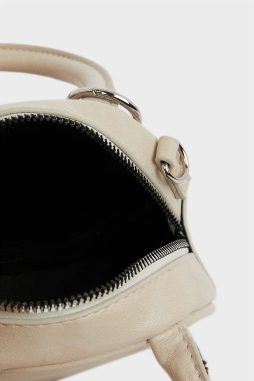 GIRLS & TEENS Light Beige Crossbody Bag