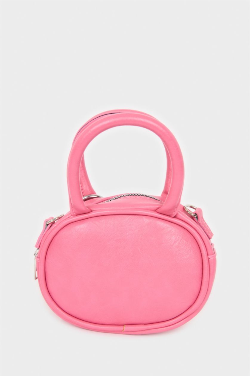 Kız Çocuk - Genç Kız Fuşya Charm Detaylı Çapraz Çanta Kız Çocuk