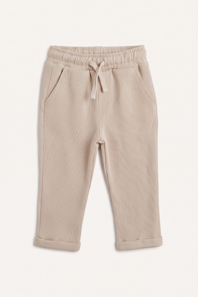 Baby Boys Light Vison Regular Fit Elastic Band Trousers