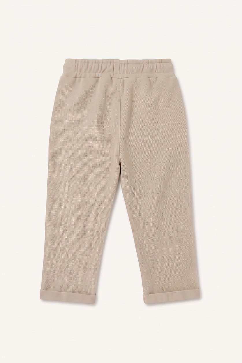 Baby Boys Light Vison Regular Fit Elastic Band Trousers