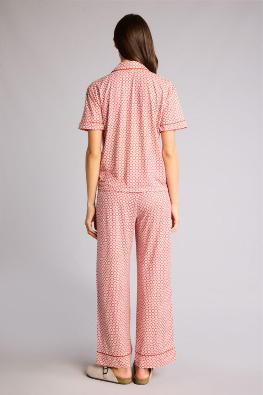 Kadın Ekru Regular Fıt Kısa Kollu 2'li Softshell Takım