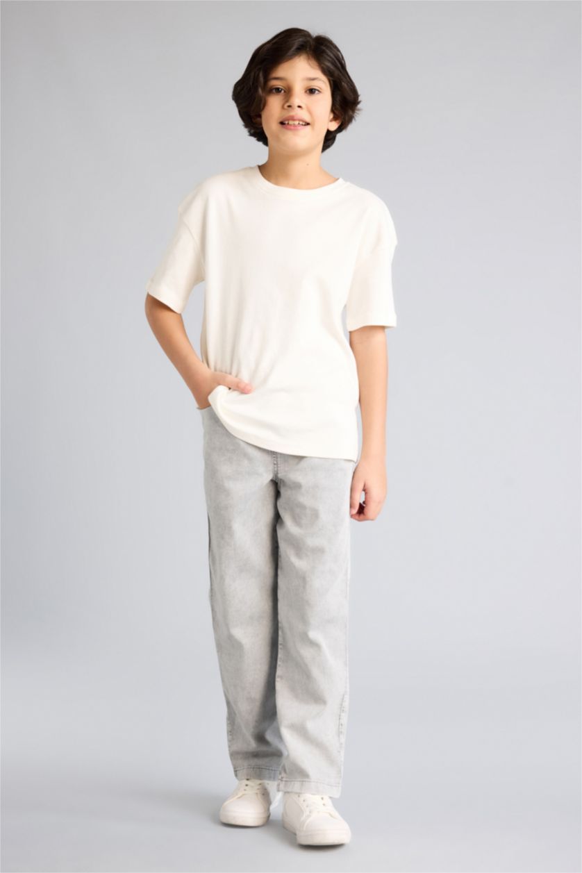 BOYS & TEENS Grey Boy Jeans
