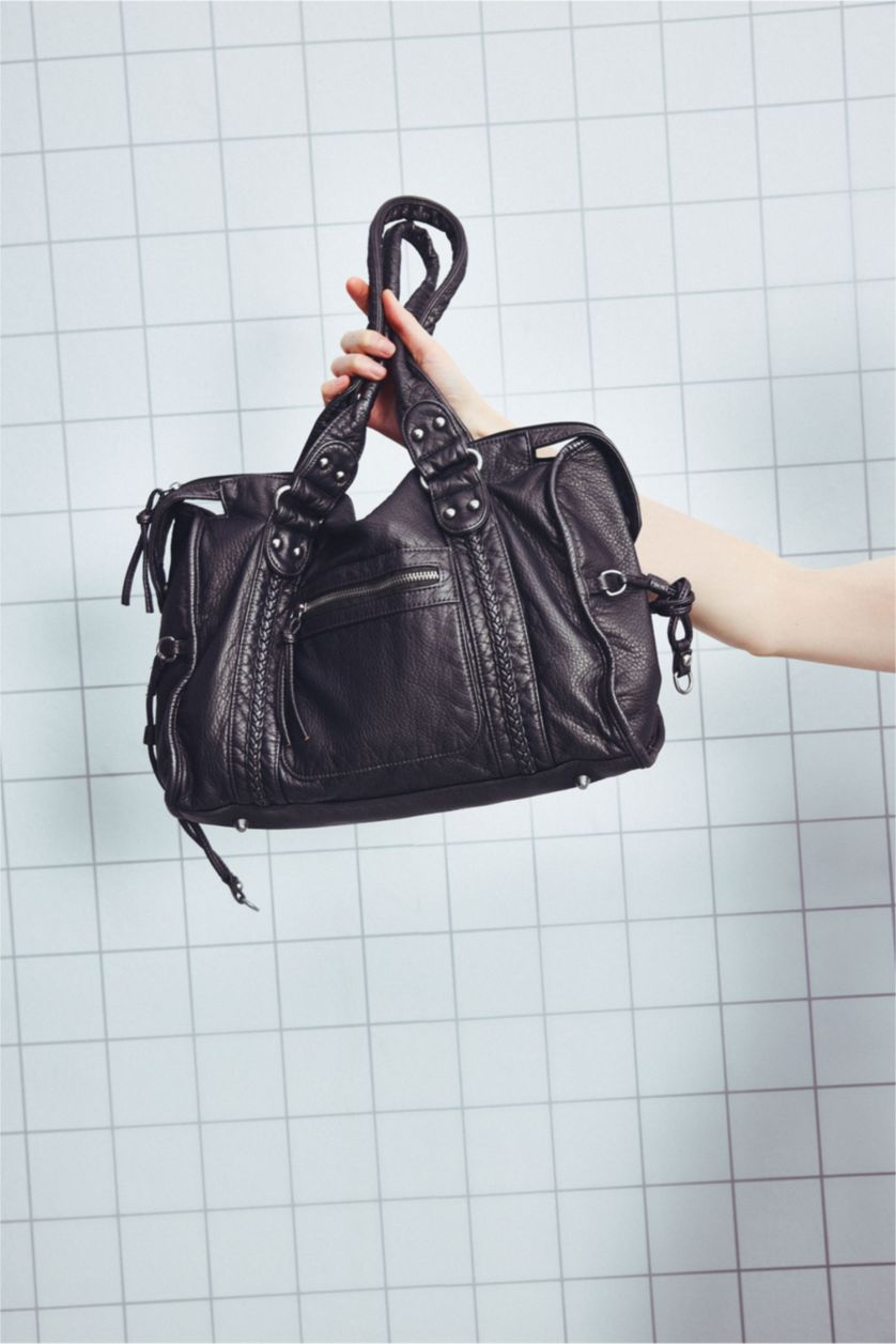 Women Grey Shoulder bag