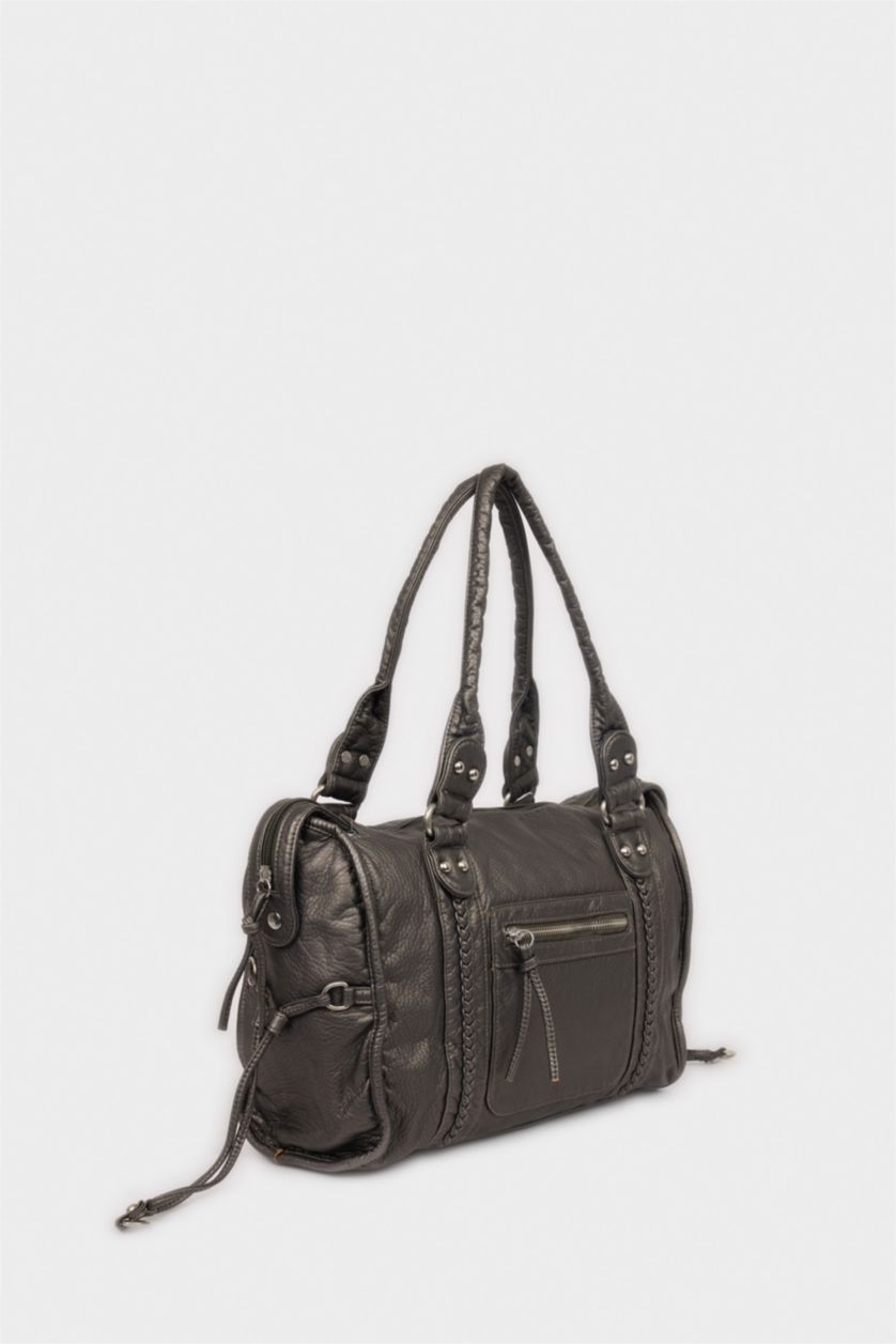 Kadın Gri Kadın Omuz Çantası