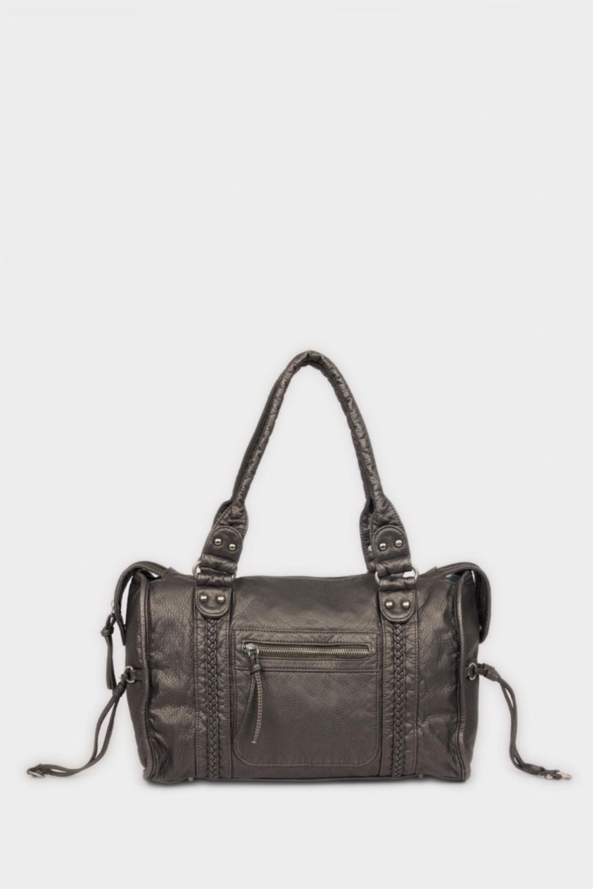 Women Grey Shoulder bag