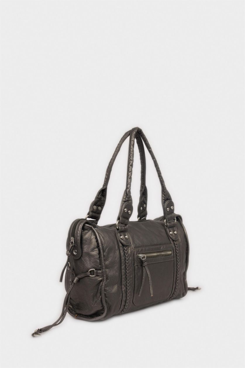 Women Grey Shoulder bag