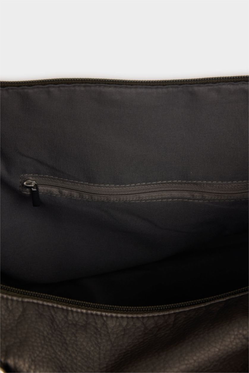 Kadın Gri Kadın Omuz Çantası