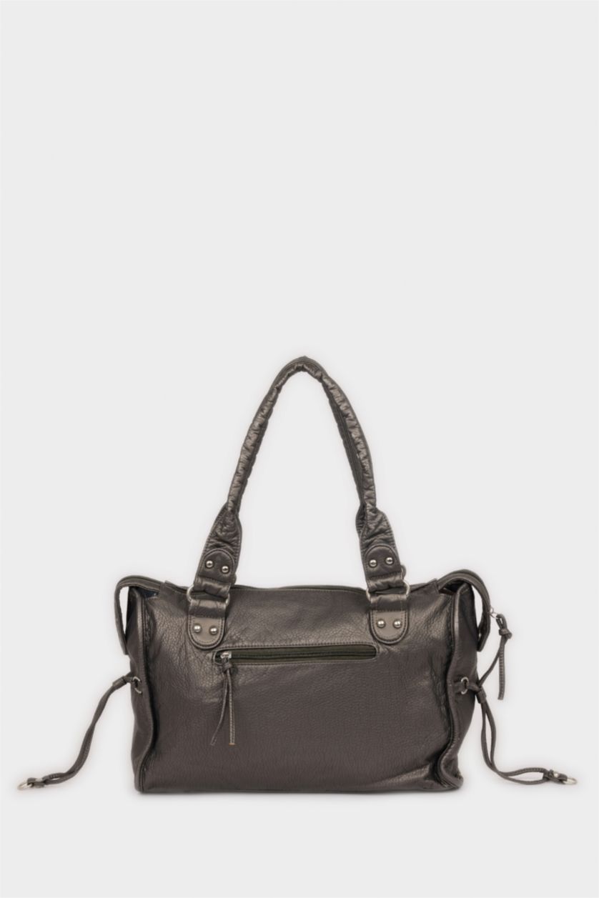 Kadın Gri Kadın Omuz Çantası