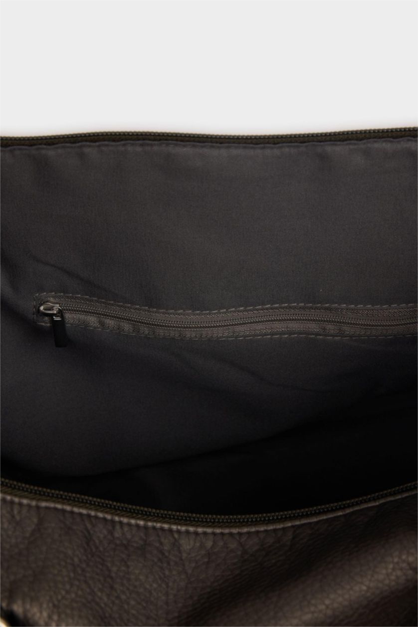 Women Grey Shoulder bag