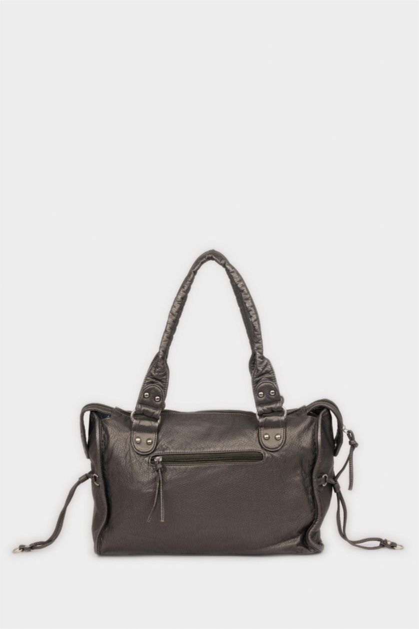 Women Grey Shoulder bag