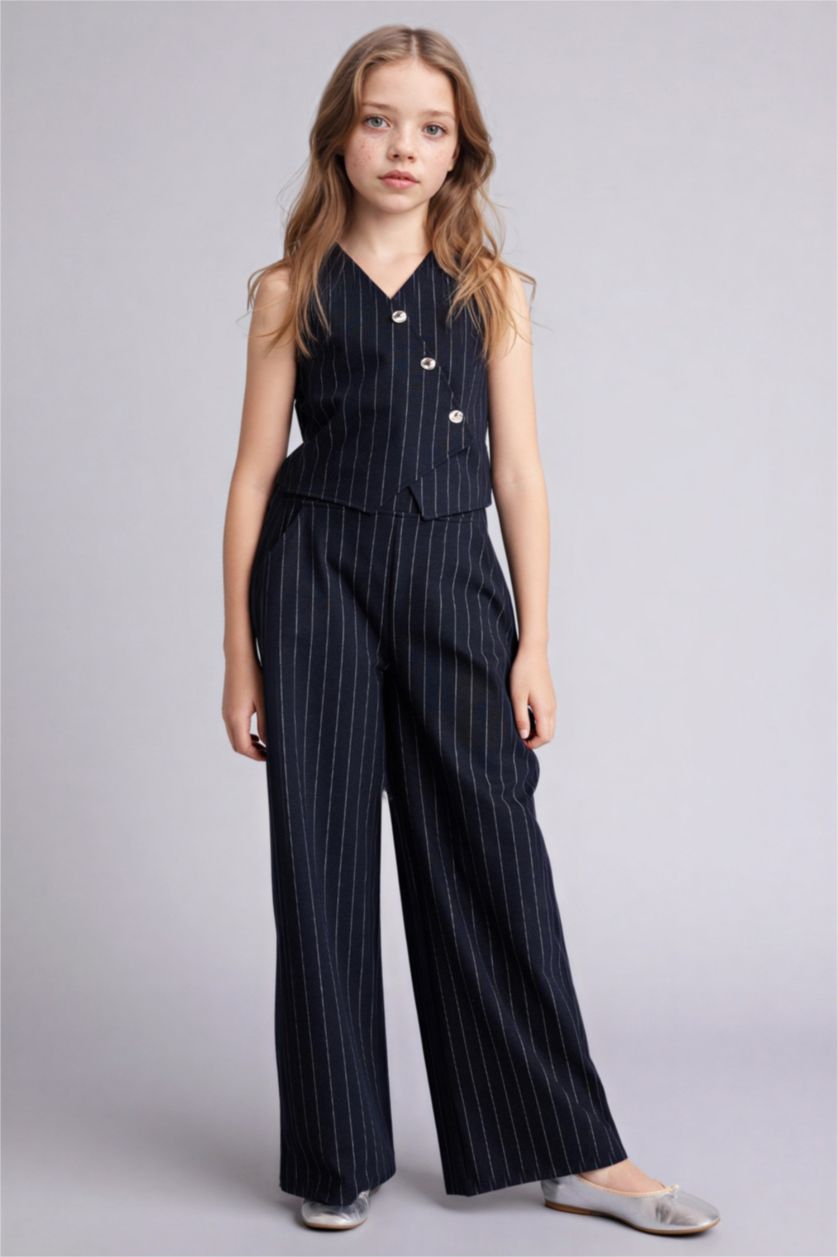 Kız Çocuk - Genç Kız Lacivert 2'li Takım Kız Çocuk