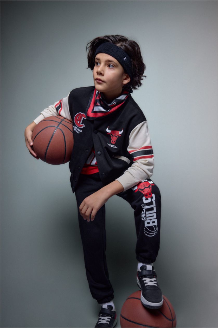 أولاد أسود Boy NBA Chicago Bulls Trousers