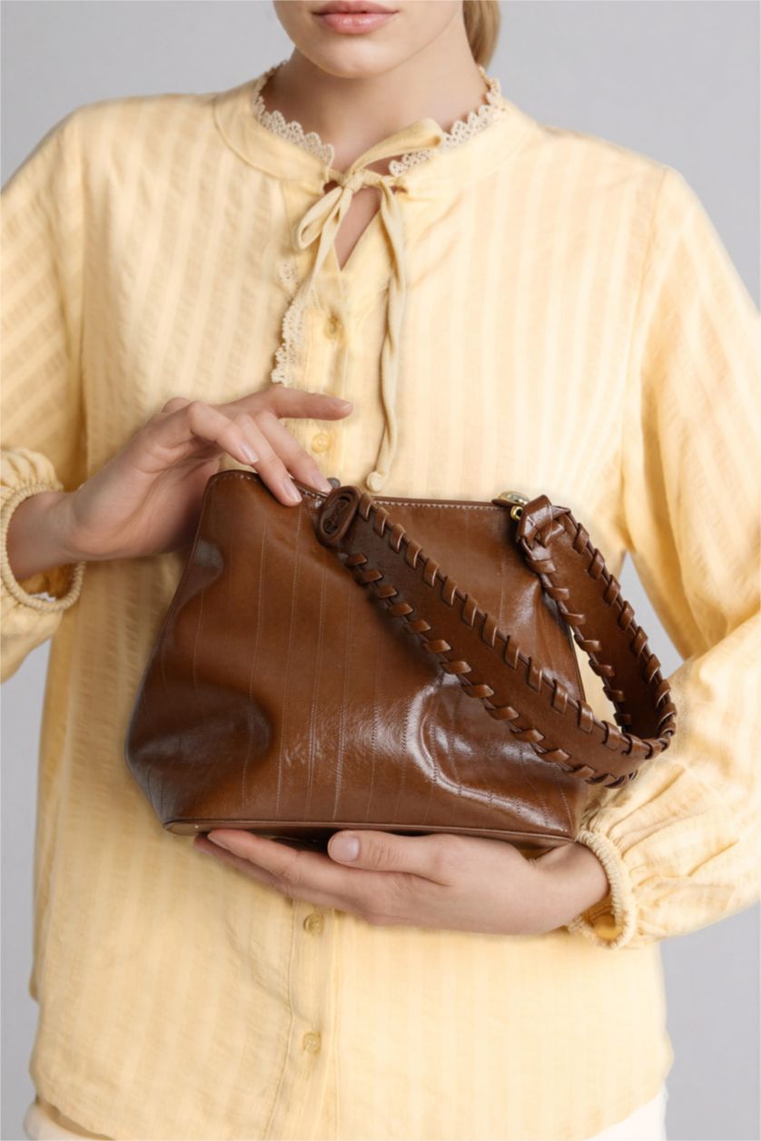 WOMAN Brown Shoulder bag