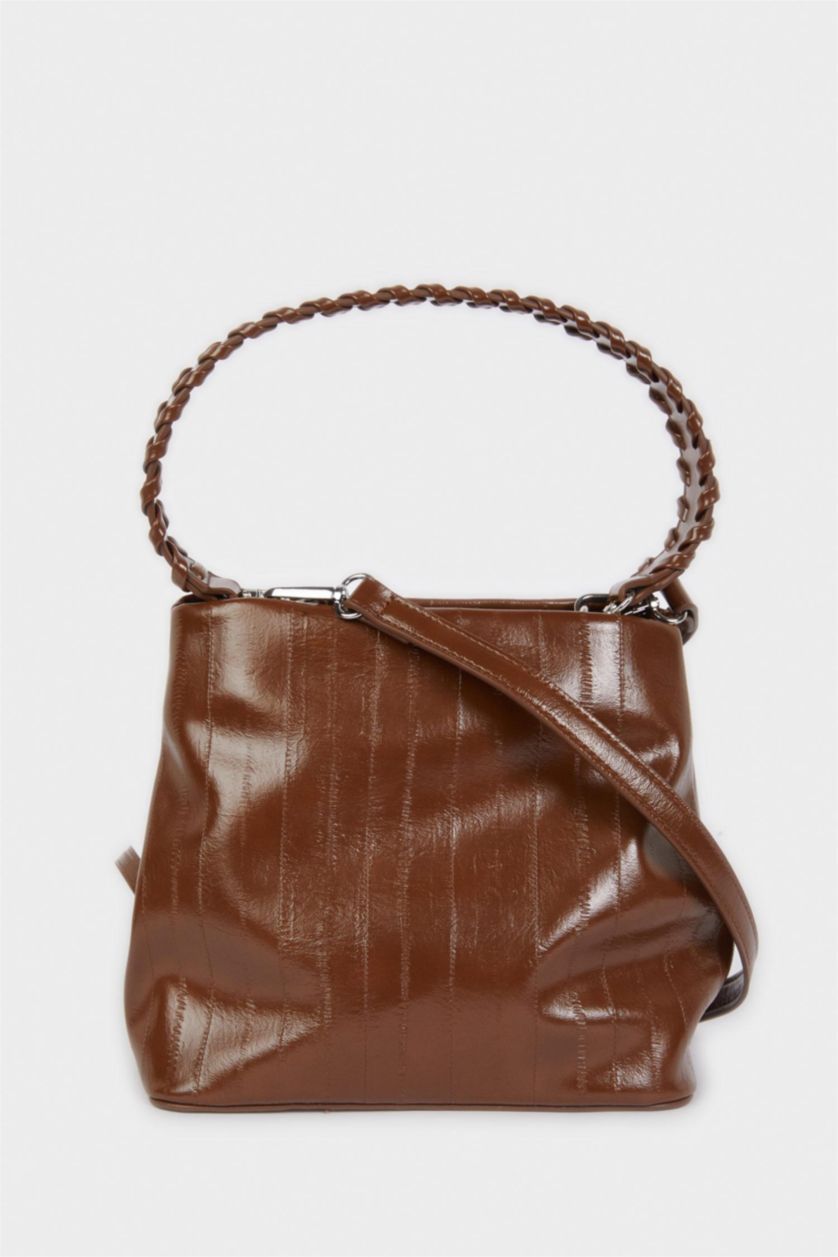 WOMAN Brown Shoulder bag
