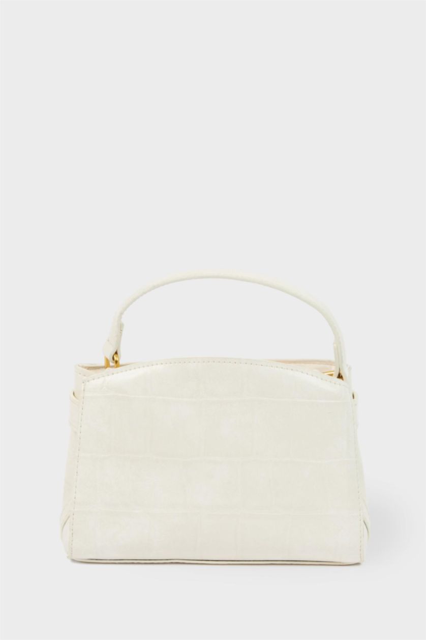 Woman Light Beige Hand Bag