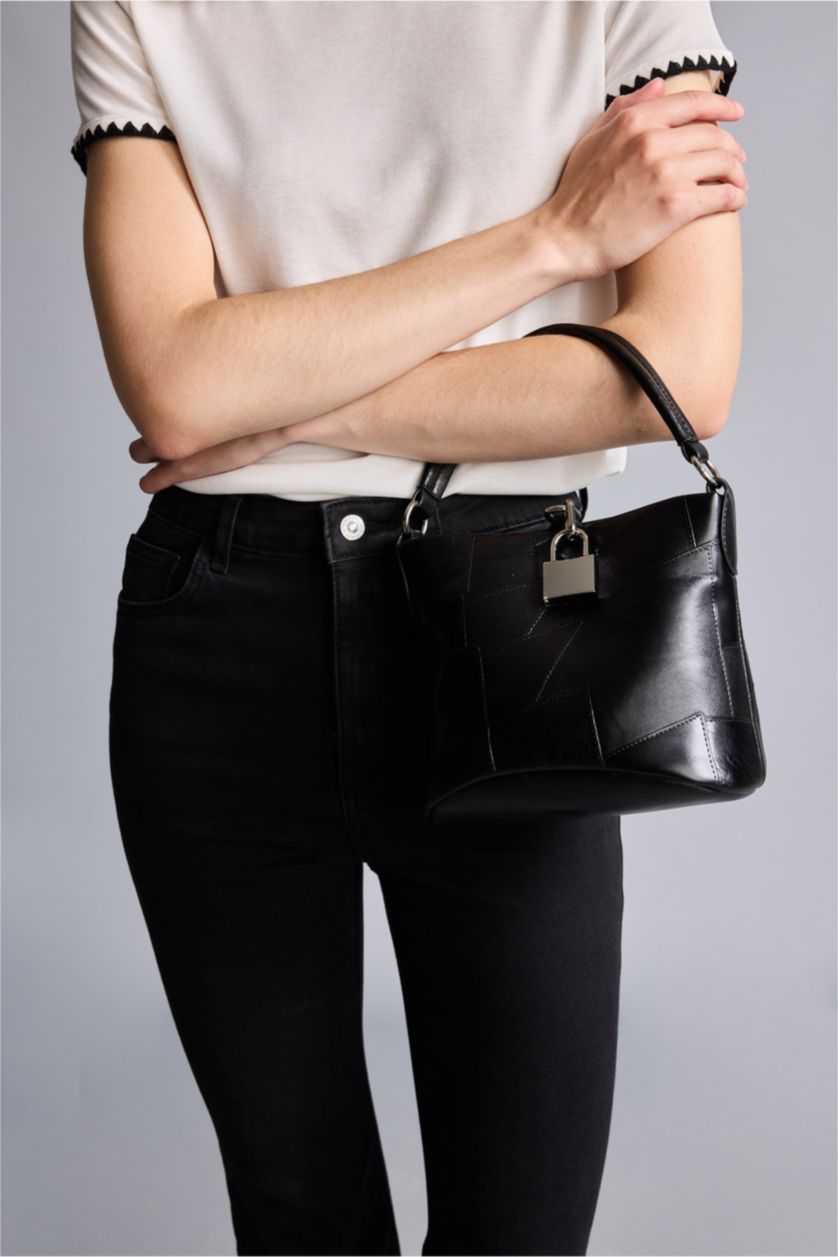 WOMAN Black Hand Bag