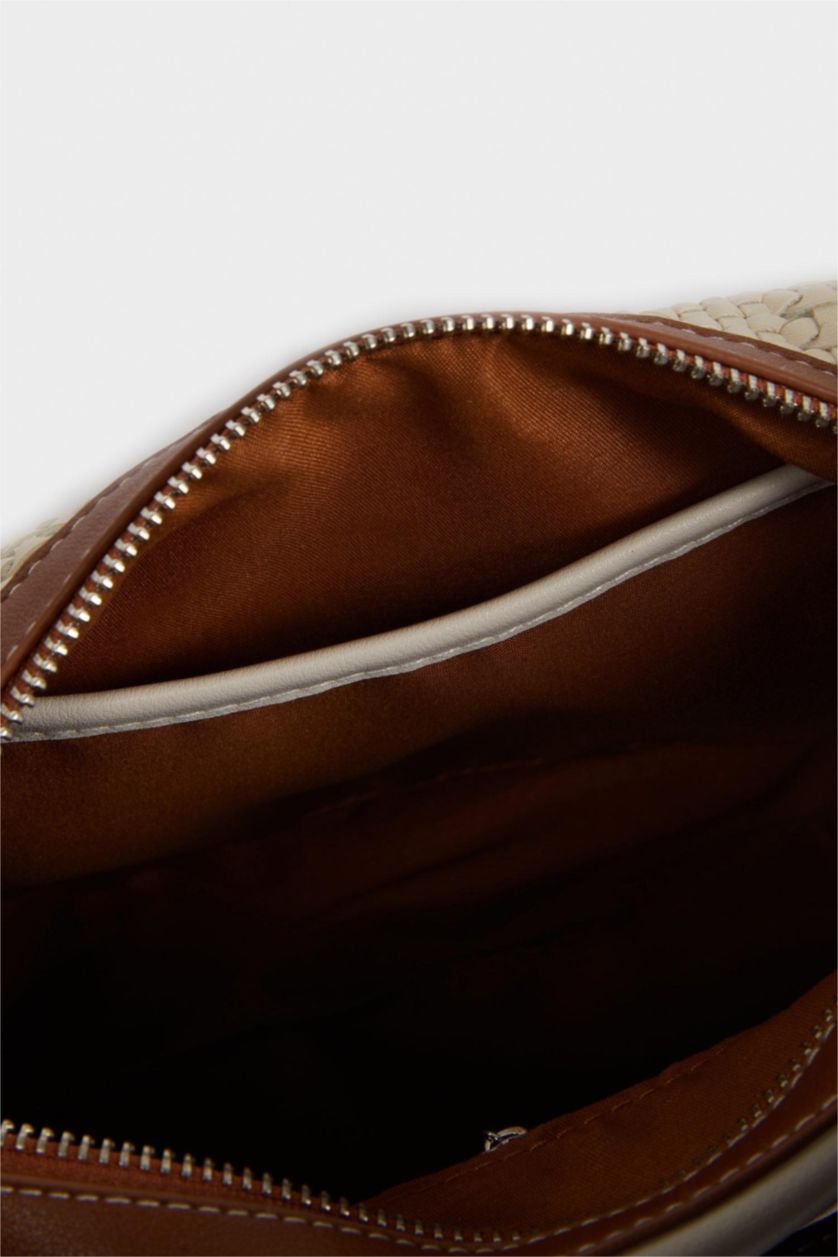 Kadın Bej Omuz Çantası