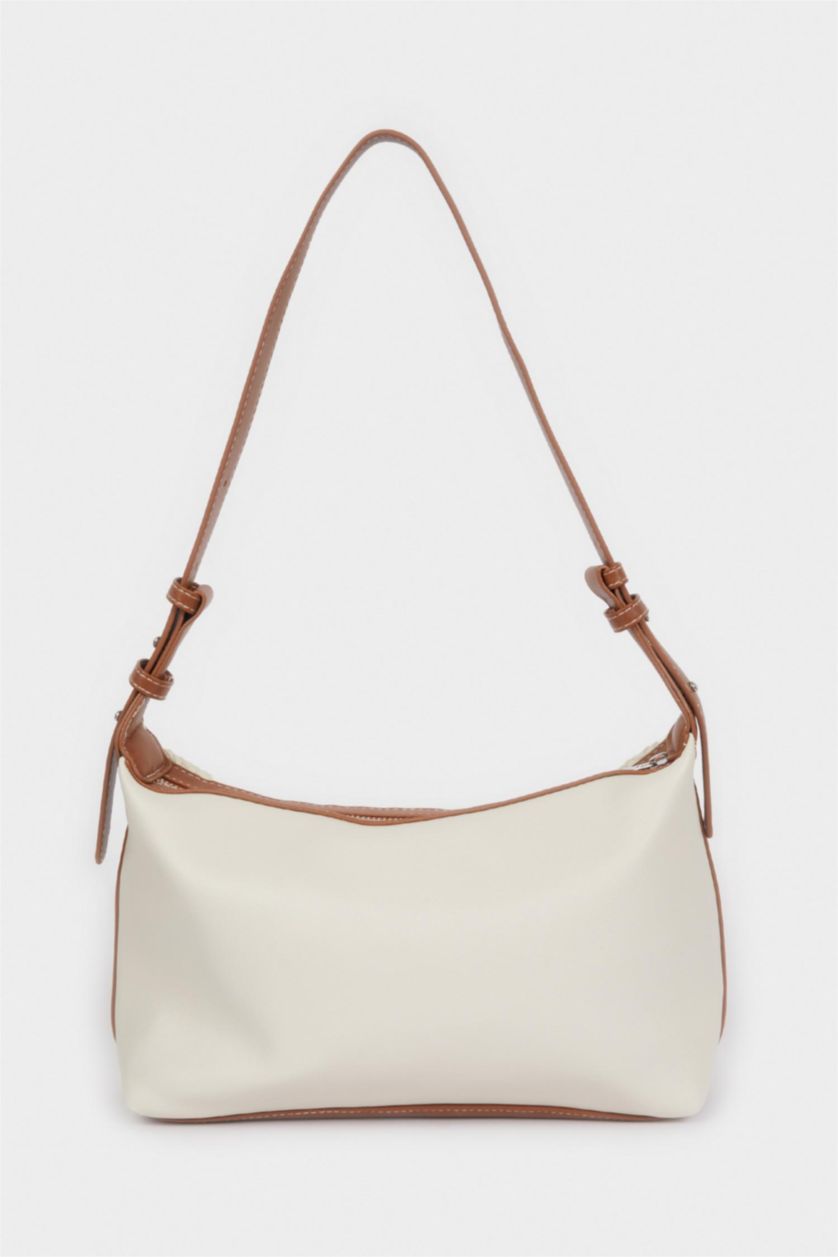 Kadın Bej Omuz Çantası