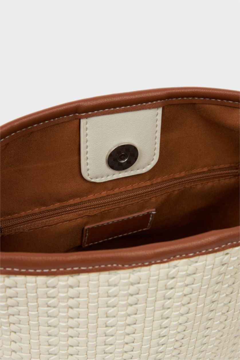 Kadın Bej Omuz Çantası